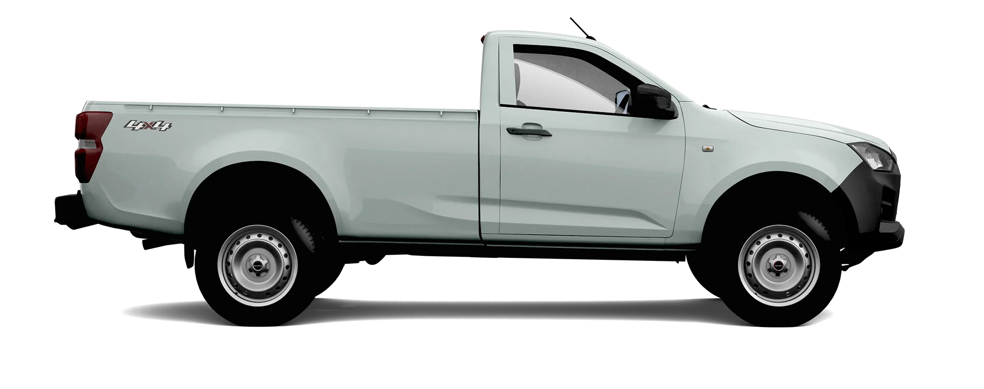 Fuzion Isuzu Splash White D-Max Single Cab